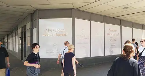 Orbdent - Ekspansjon til Sverige